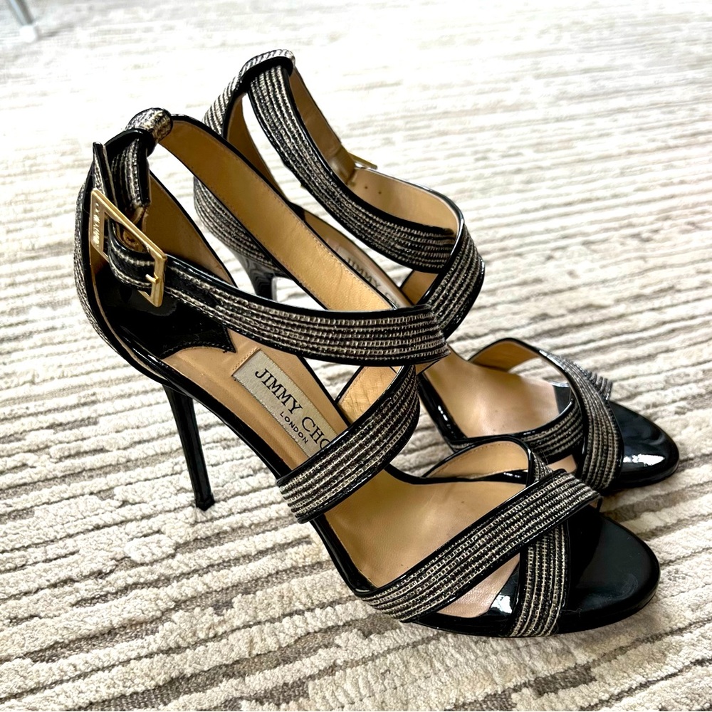 Strappy Jimmy Choo Lottie Heels